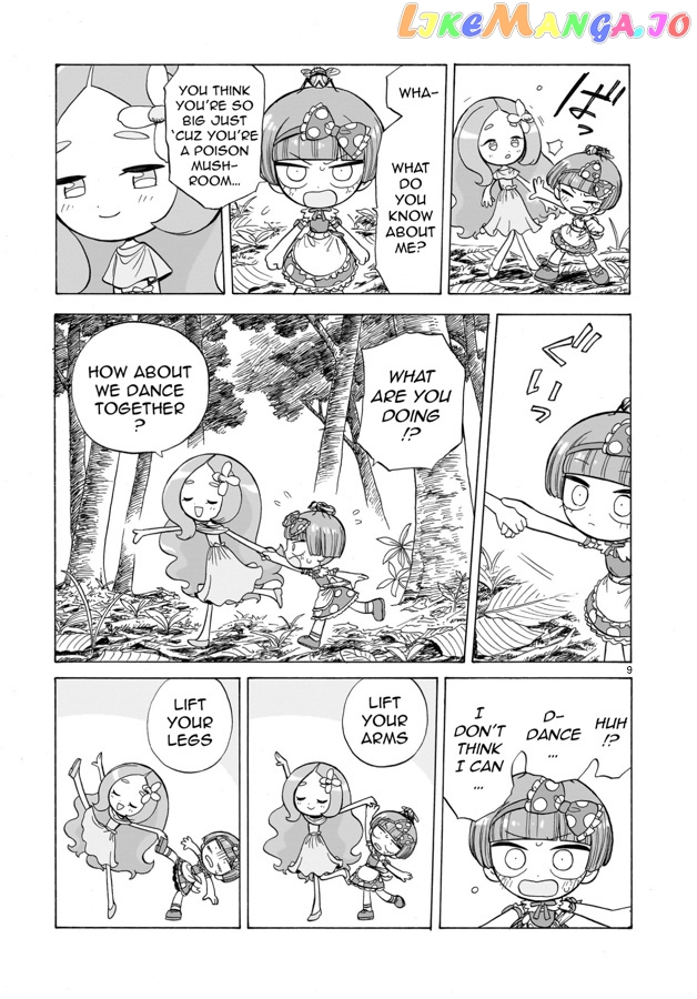 Doku Doku Mori Mori Chapter 3 - Page 10