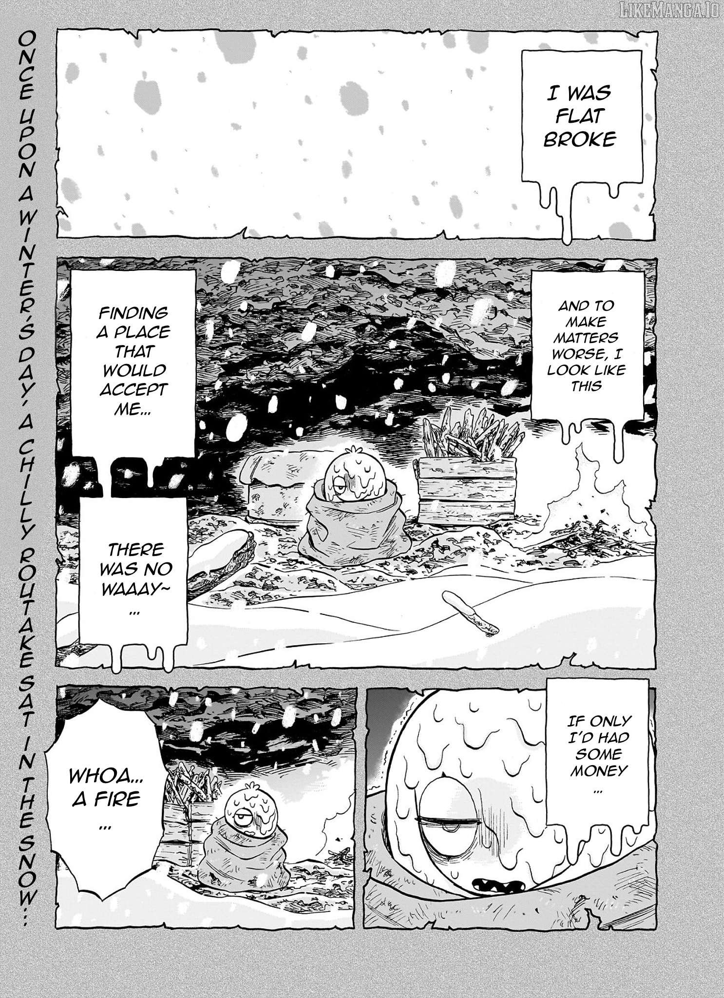 Doku Doku Mori Mori Chapter 30 - Page 1