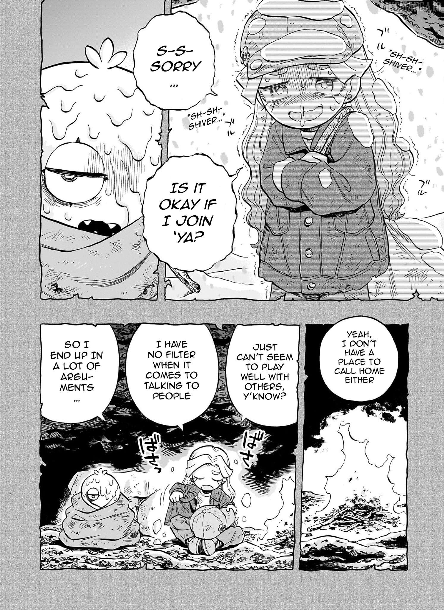 Doku Doku Mori Mori Chapter 30 - Page 2