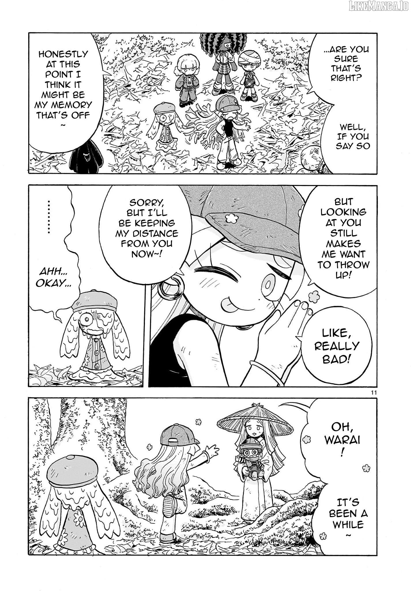 Doku Doku Mori Mori Chapter 30 - Page 11