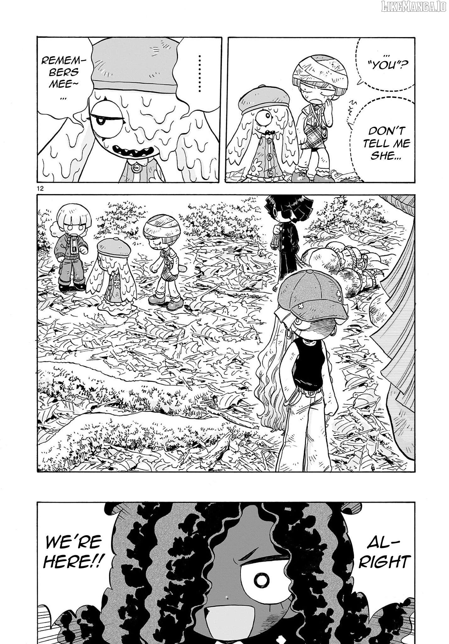 Doku Doku Mori Mori Chapter 30 - Page 12