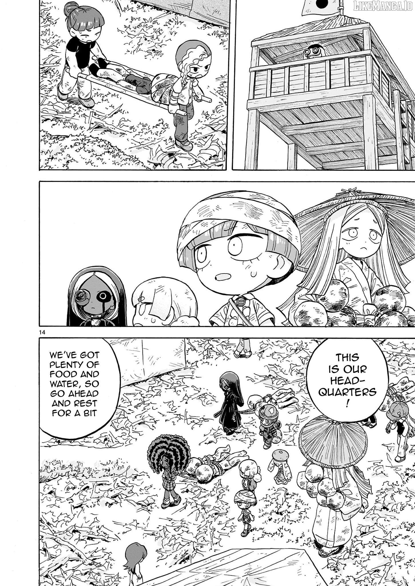 Doku Doku Mori Mori Chapter 30 - Page 14