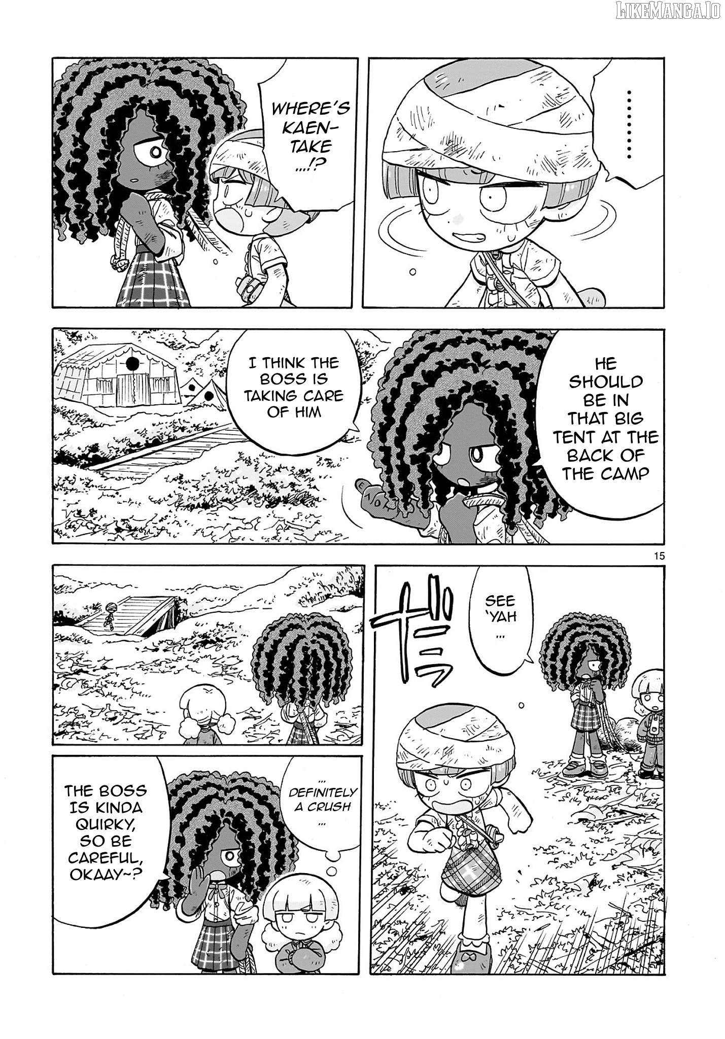 Doku Doku Mori Mori Chapter 30 - Page 15