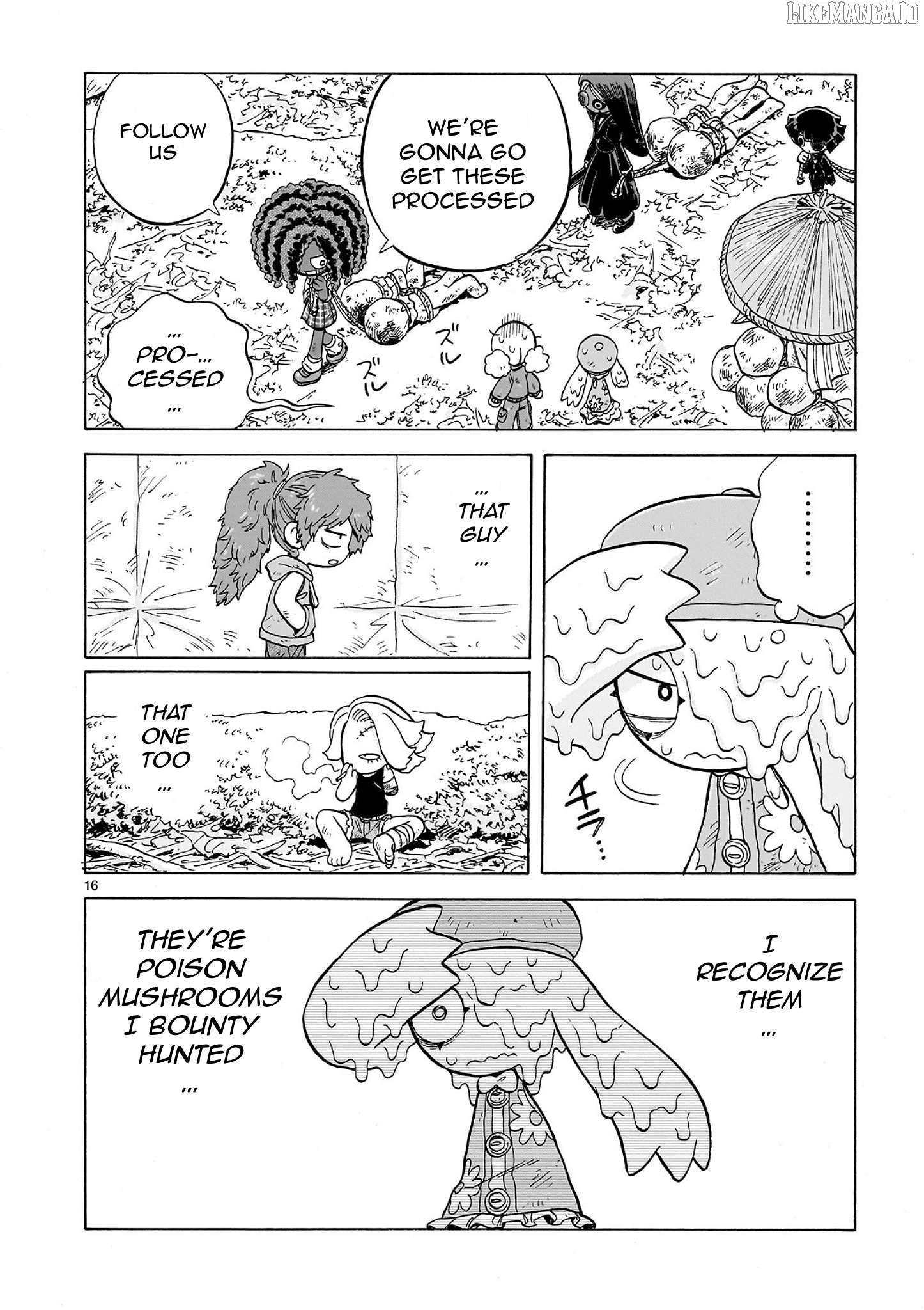 Doku Doku Mori Mori Chapter 30 - Page 16