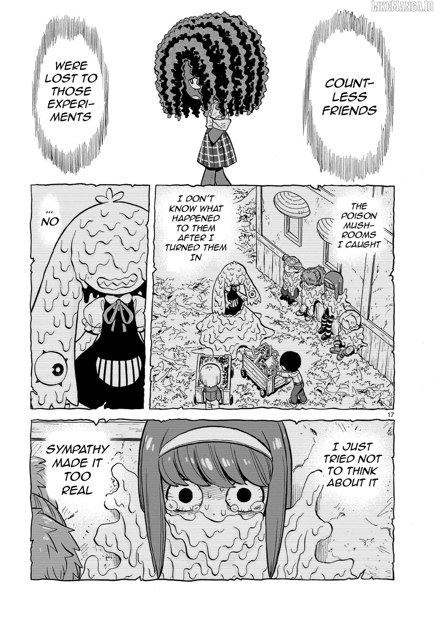 Doku Doku Mori Mori Chapter 30 - Page 17