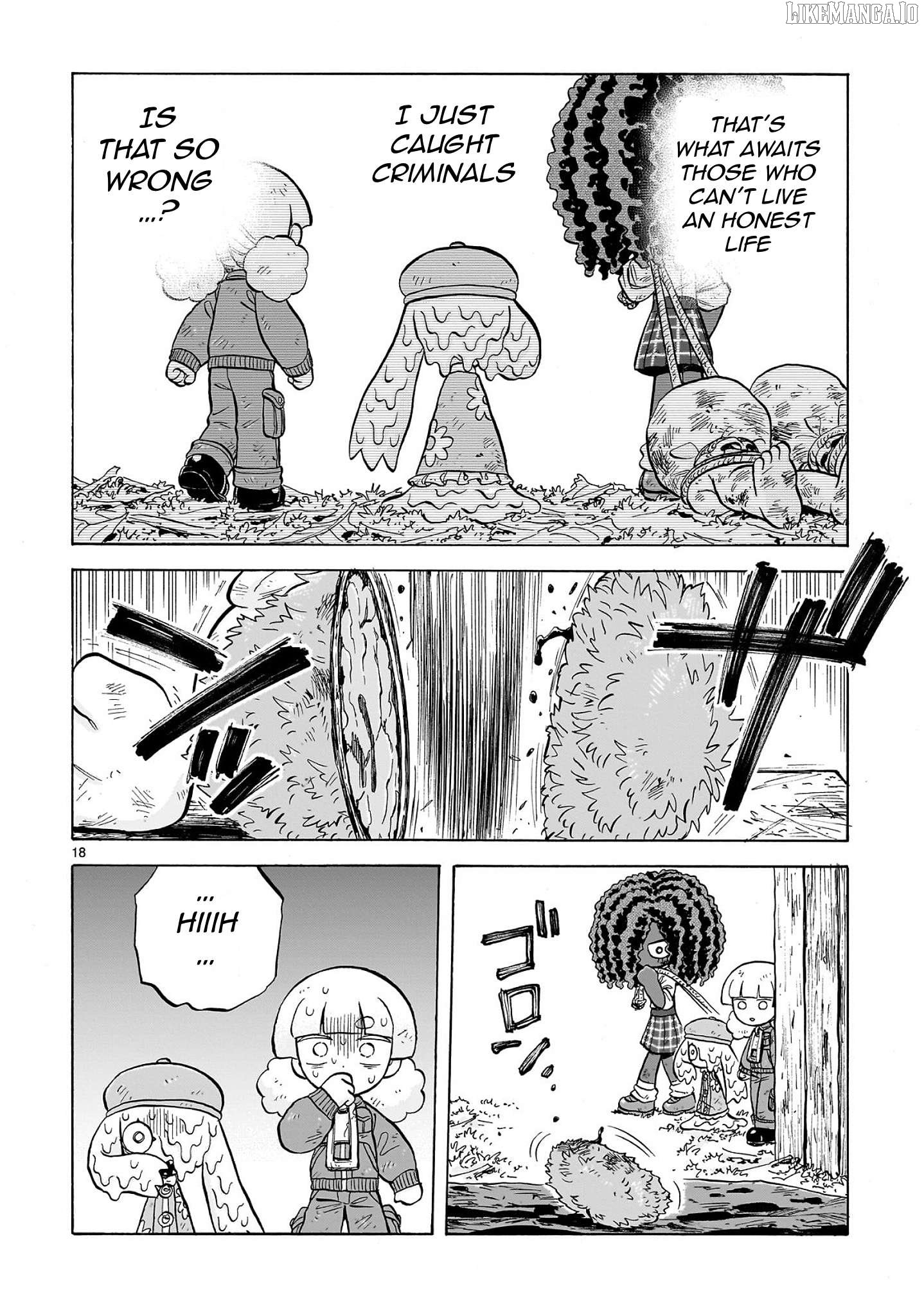 Doku Doku Mori Mori Chapter 30 - Page 18