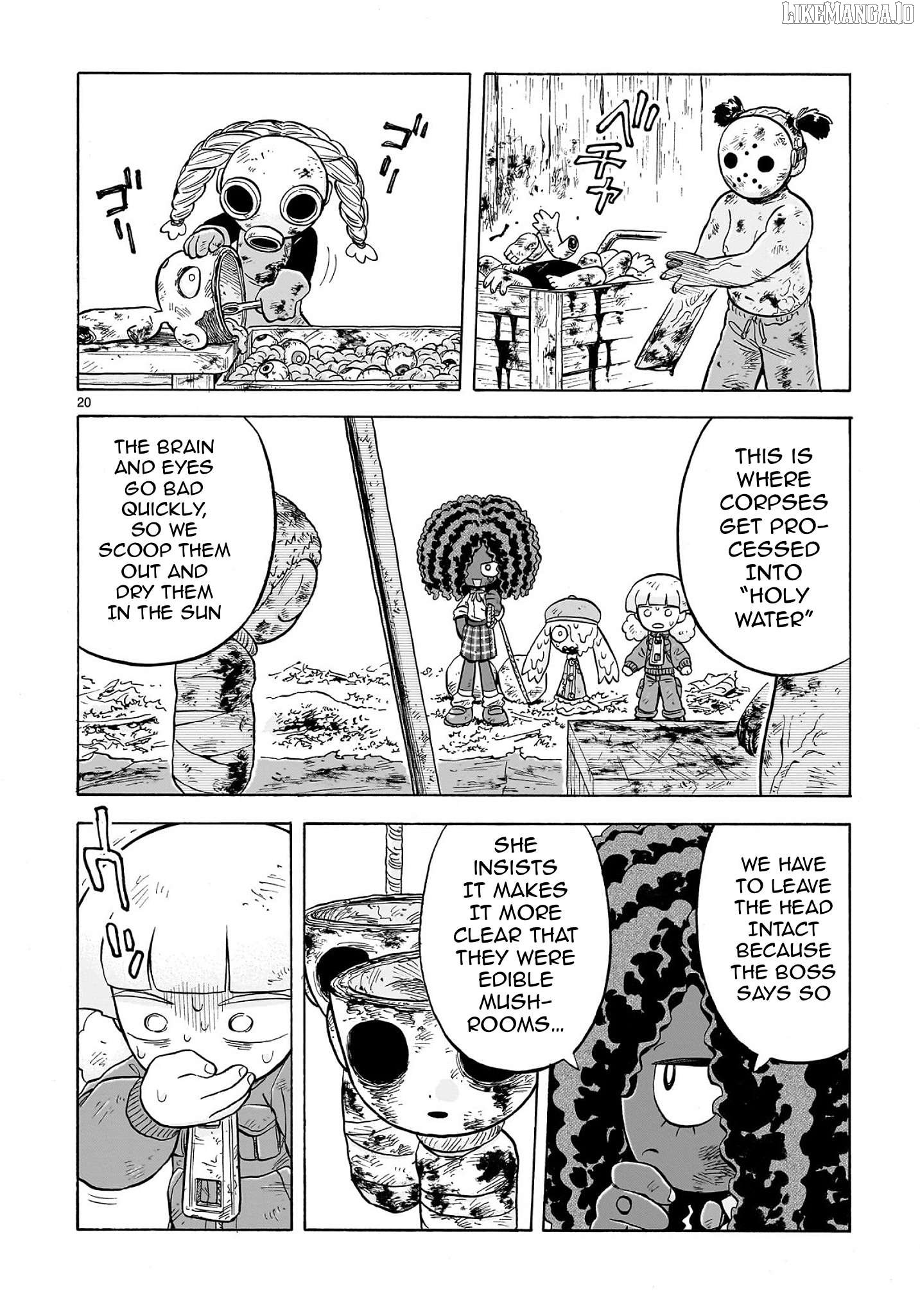 Doku Doku Mori Mori Chapter 30 - Page 20