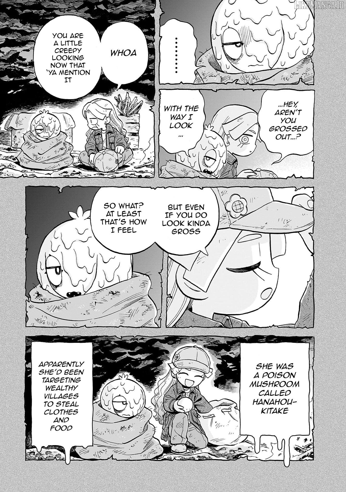 Doku Doku Mori Mori Chapter 30 - Page 3