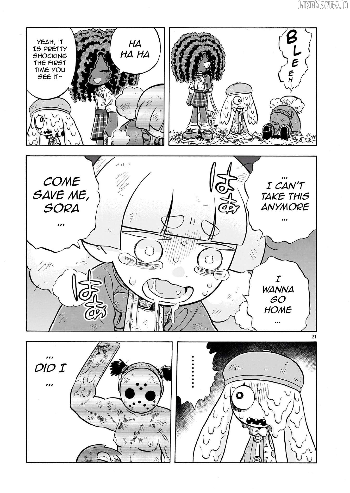 Doku Doku Mori Mori Chapter 30 - Page 21