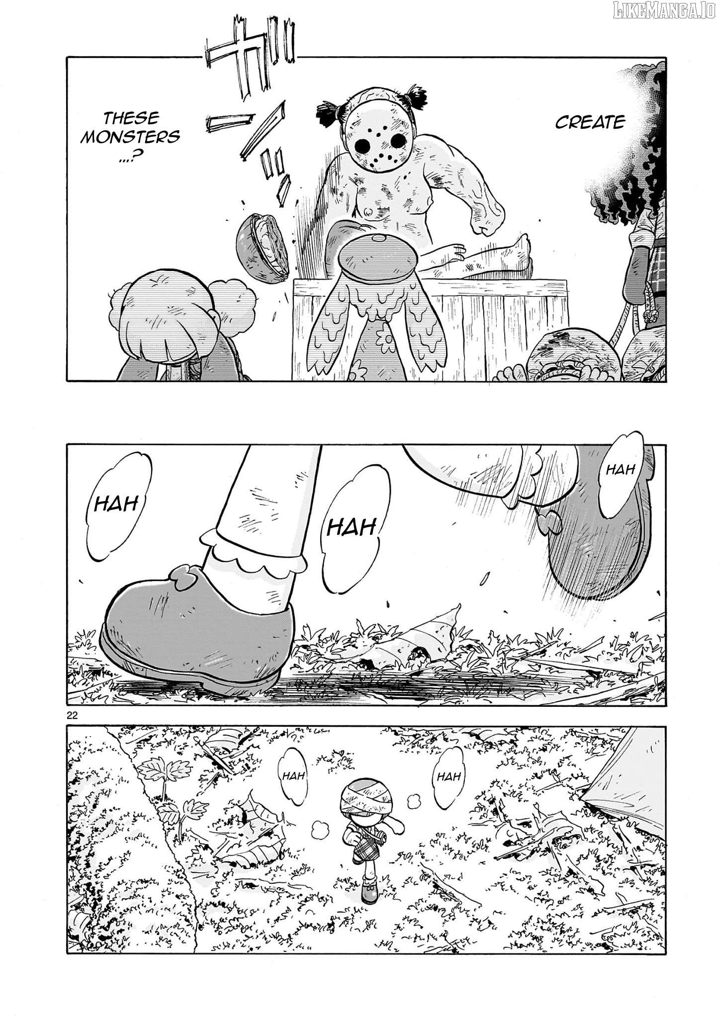 Doku Doku Mori Mori Chapter 30 - Page 22