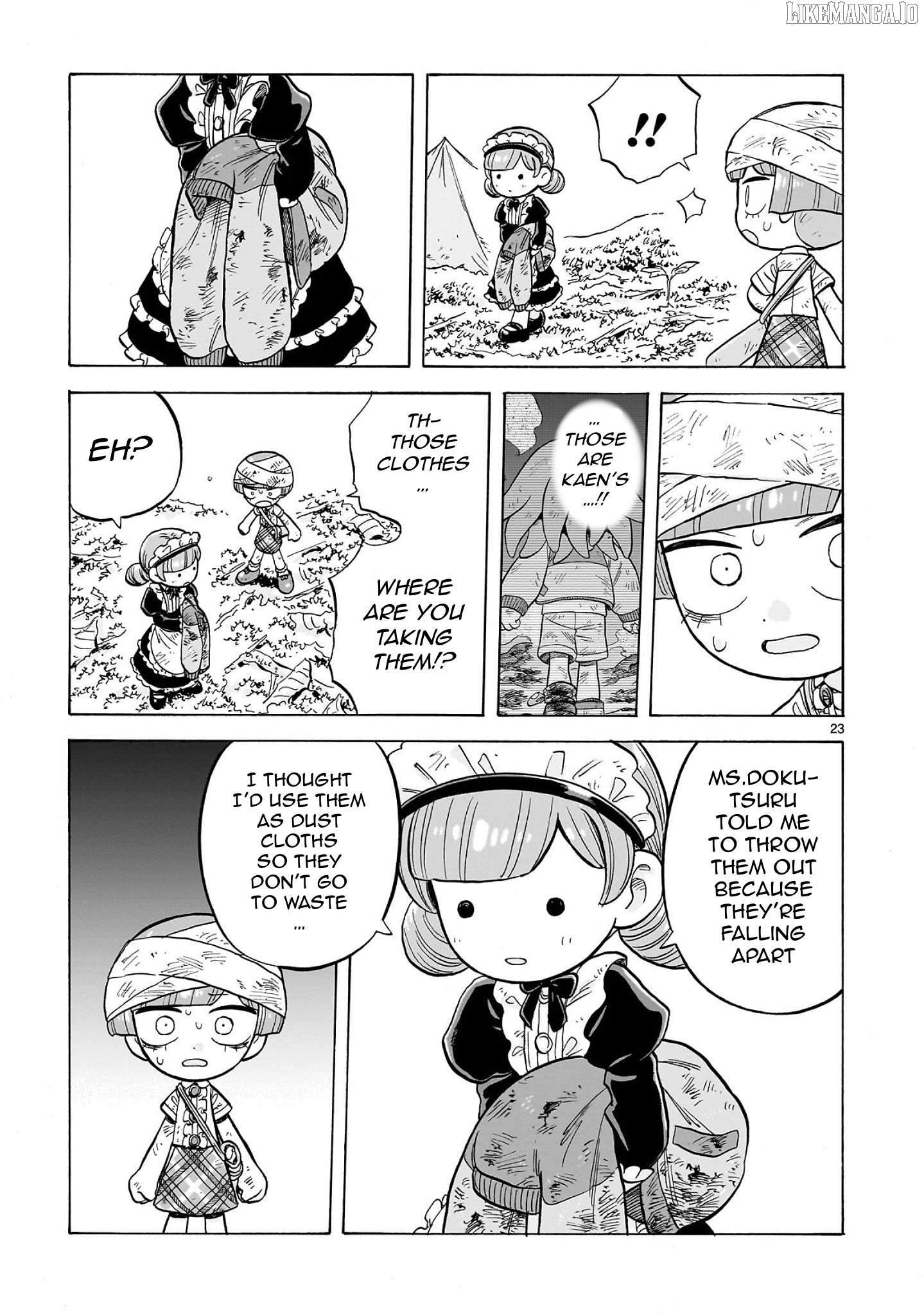 Doku Doku Mori Mori Chapter 30 - Page 23