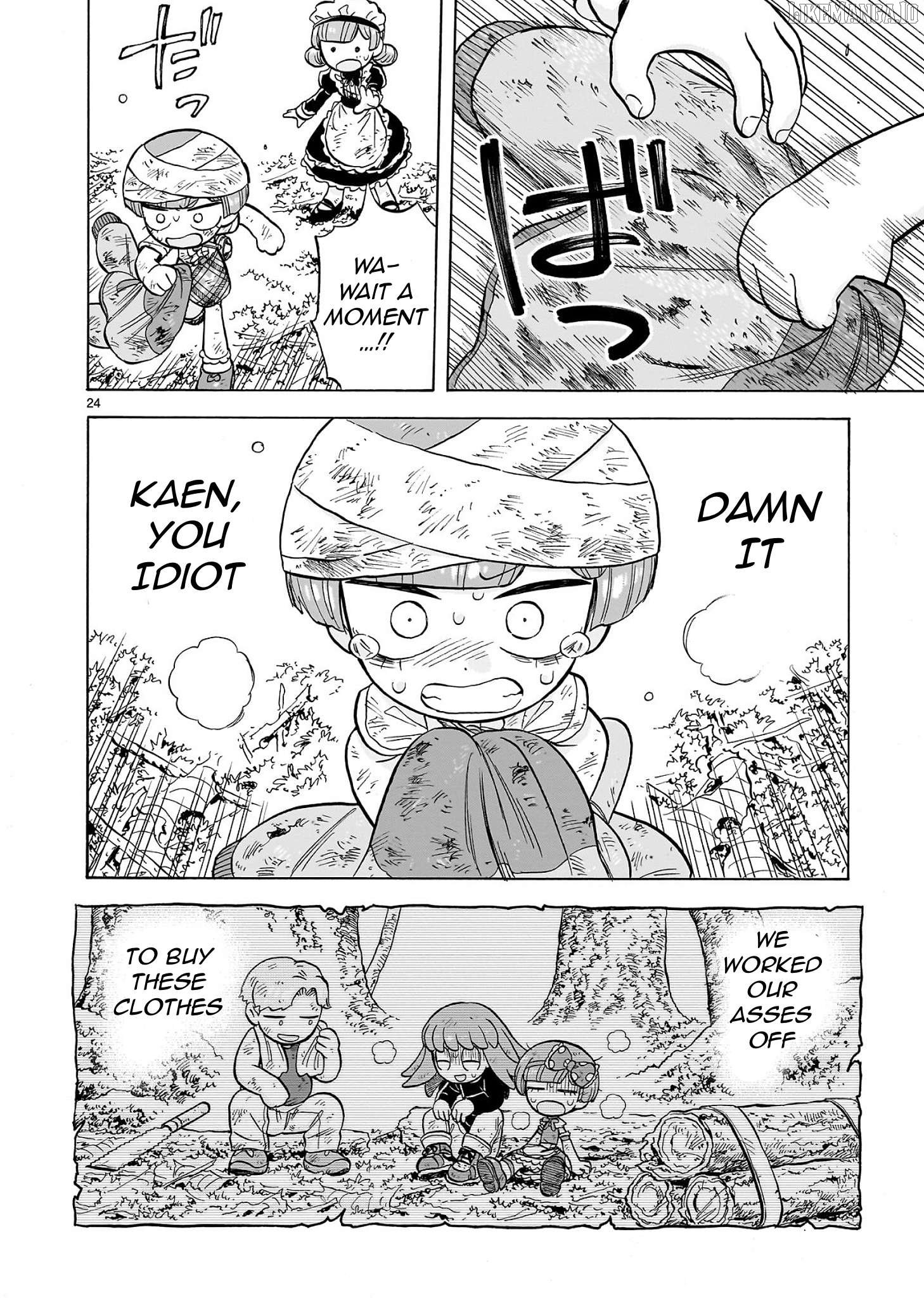 Doku Doku Mori Mori Chapter 30 - Page 24