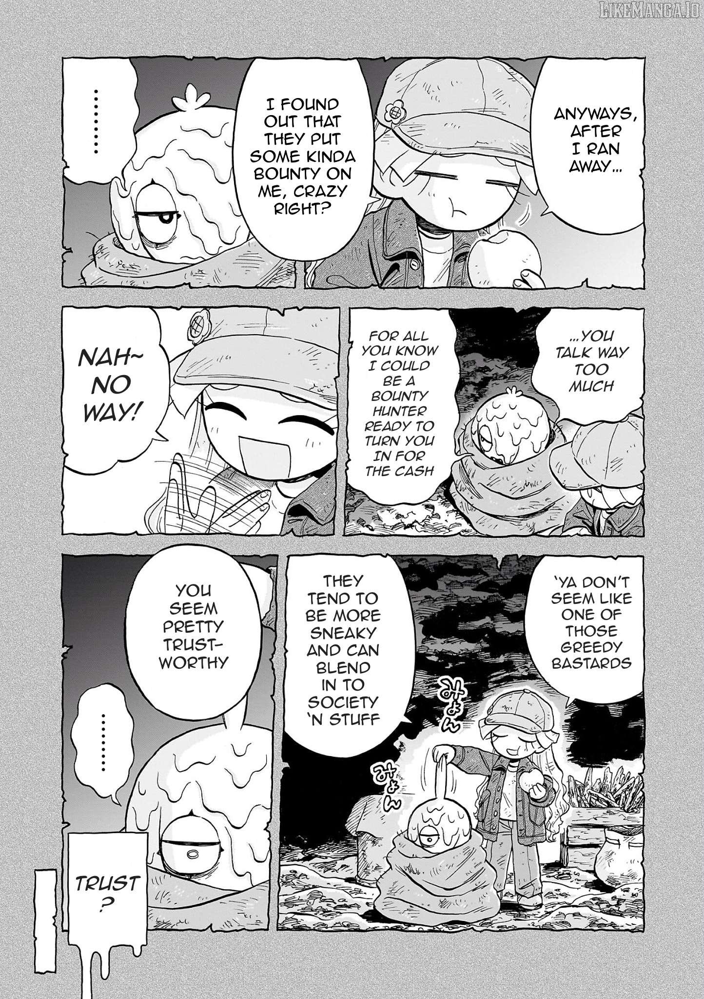 Doku Doku Mori Mori Chapter 30 - Page 4