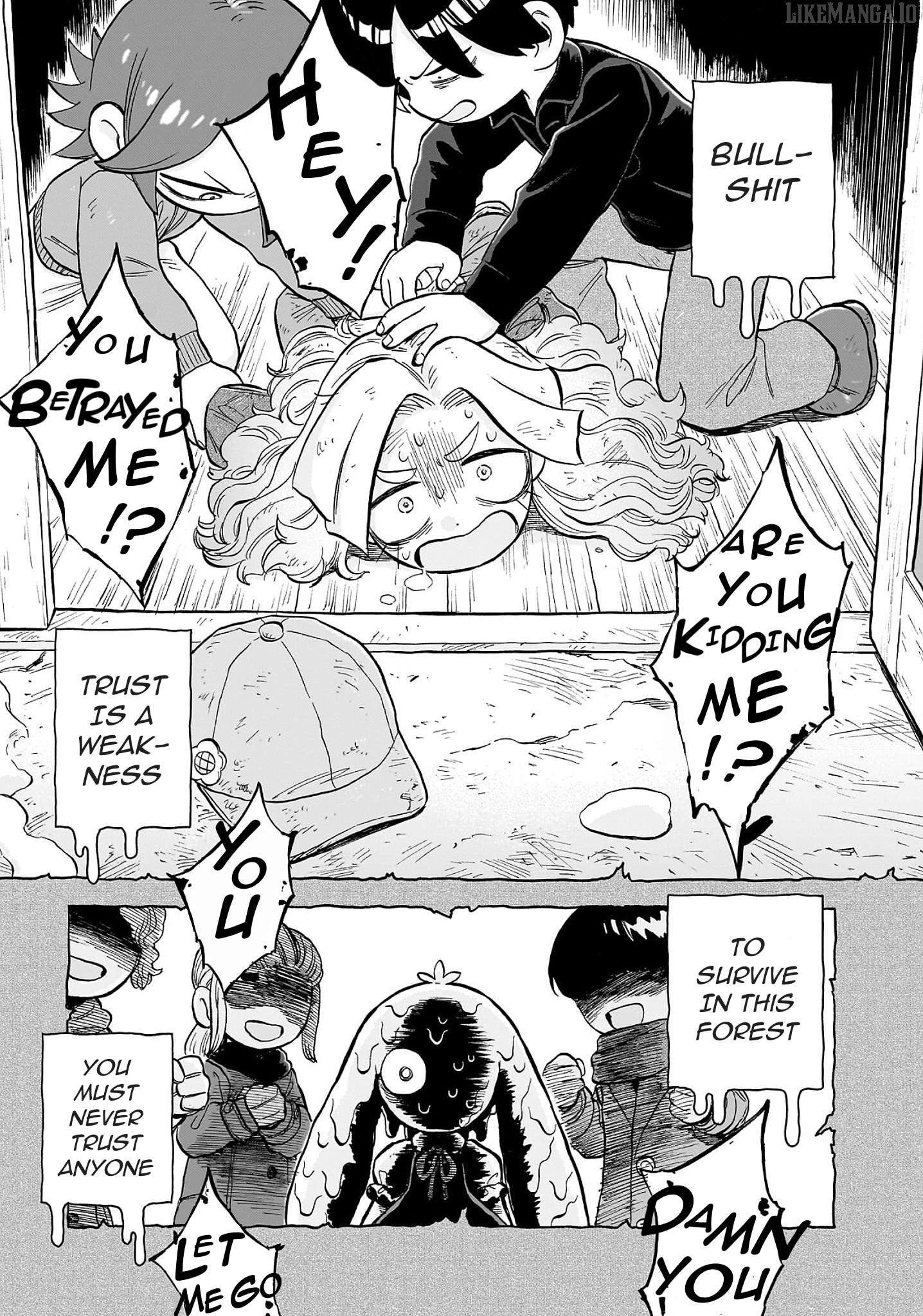 Doku Doku Mori Mori Chapter 30 - Page 5