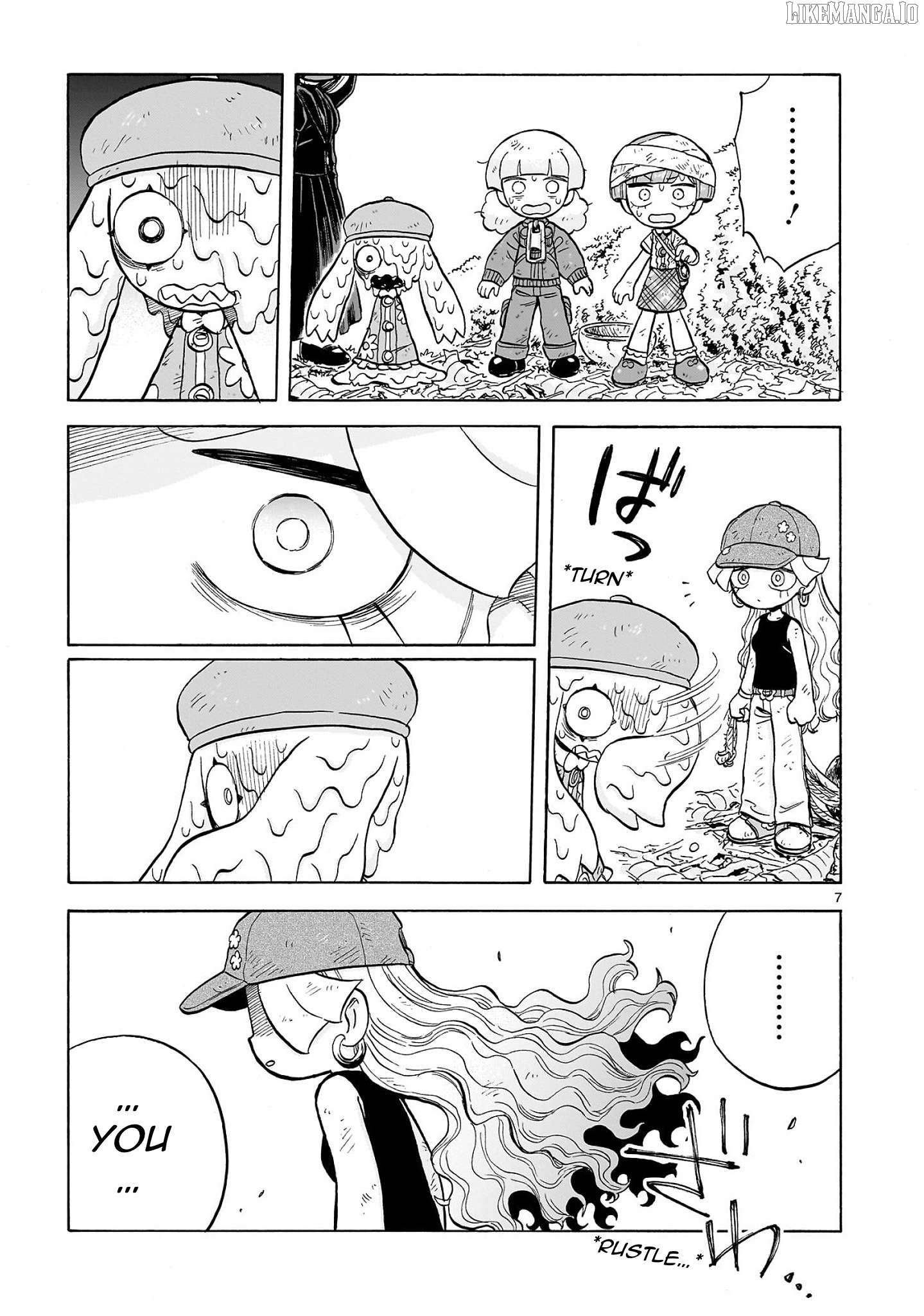 Doku Doku Mori Mori Chapter 30 - Page 7