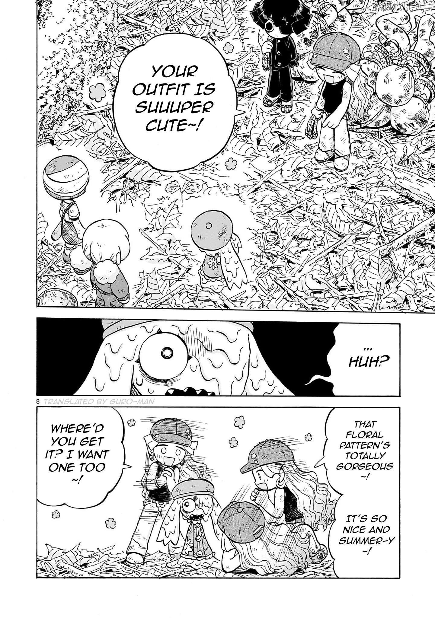 Doku Doku Mori Mori Chapter 30 - Page 8