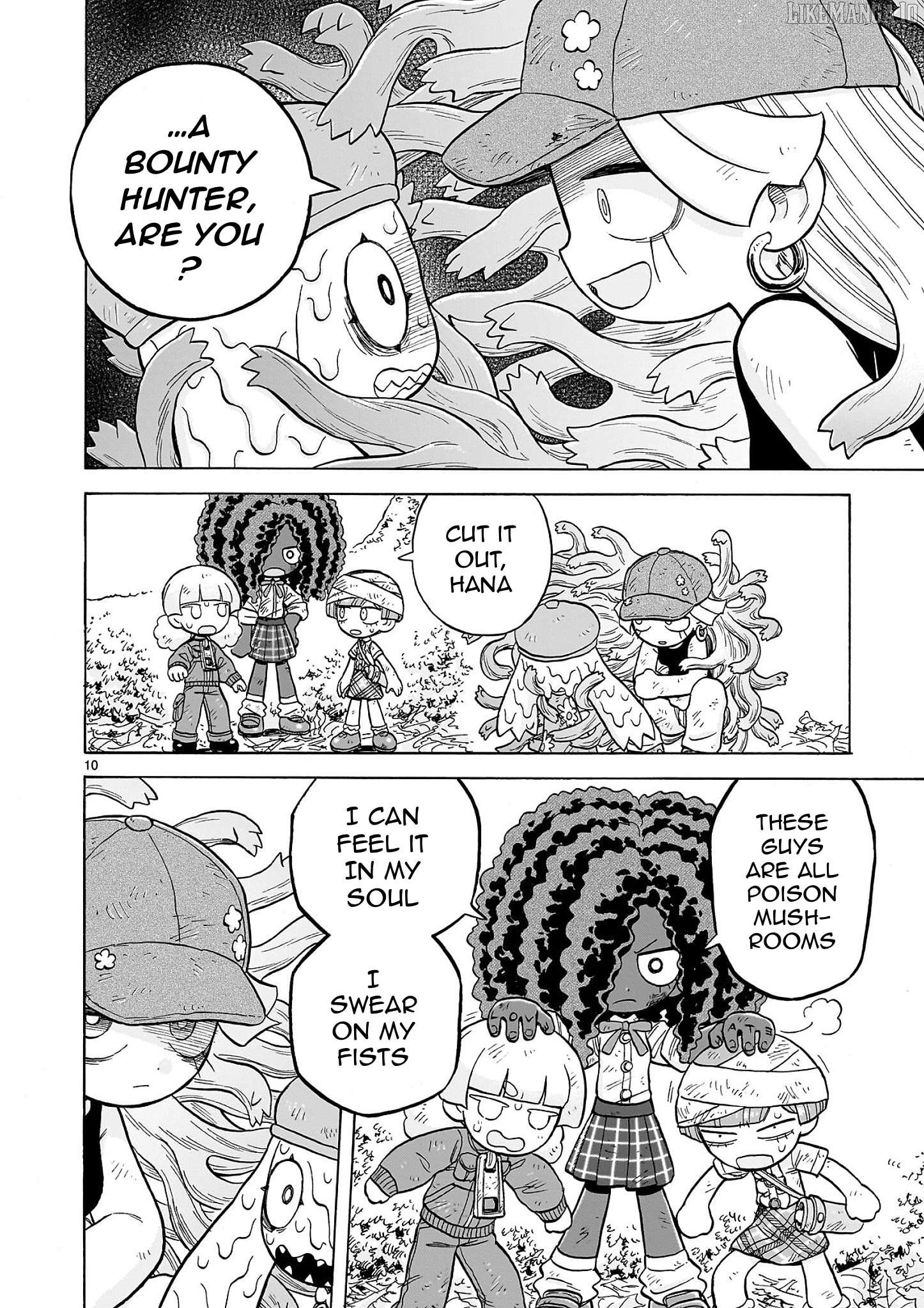 Doku Doku Mori Mori Chapter 30 - Page 10