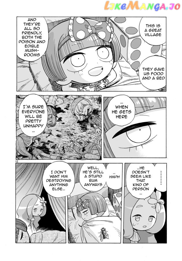 Doku Doku Mori Mori Chapter 4 - Page 13