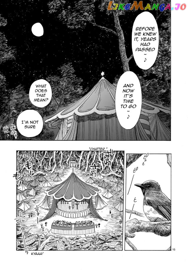 Doku Doku Mori Mori Chapter 4 - Page 16