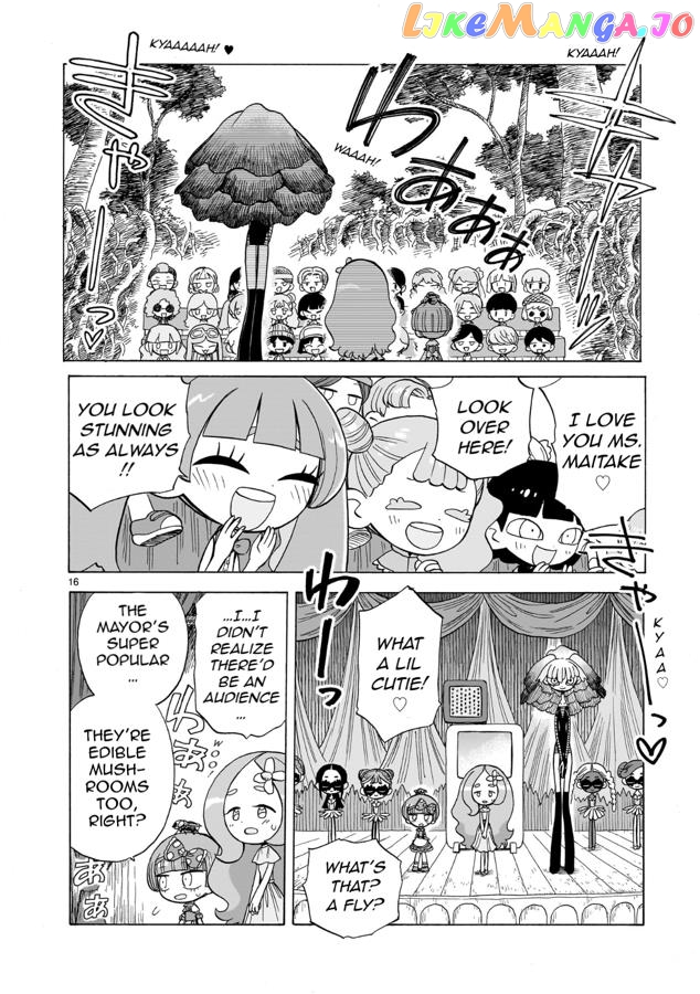 Doku Doku Mori Mori Chapter 4 - Page 17