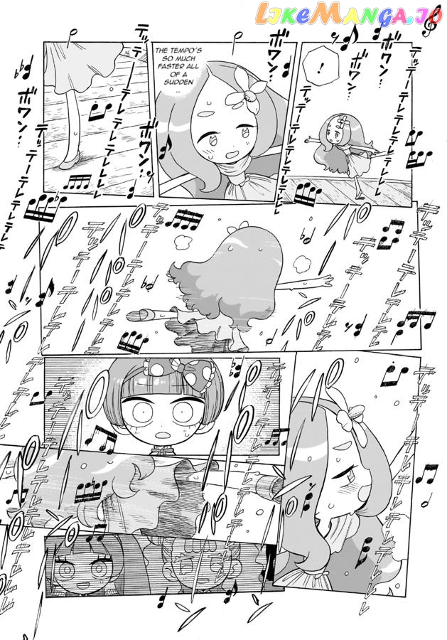 Doku Doku Mori Mori Chapter 4 - Page 21