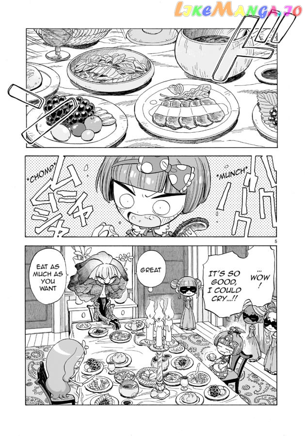 Doku Doku Mori Mori Chapter 4 - Page 6