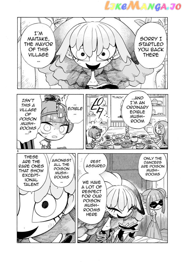 Doku Doku Mori Mori Chapter 4 - Page 7