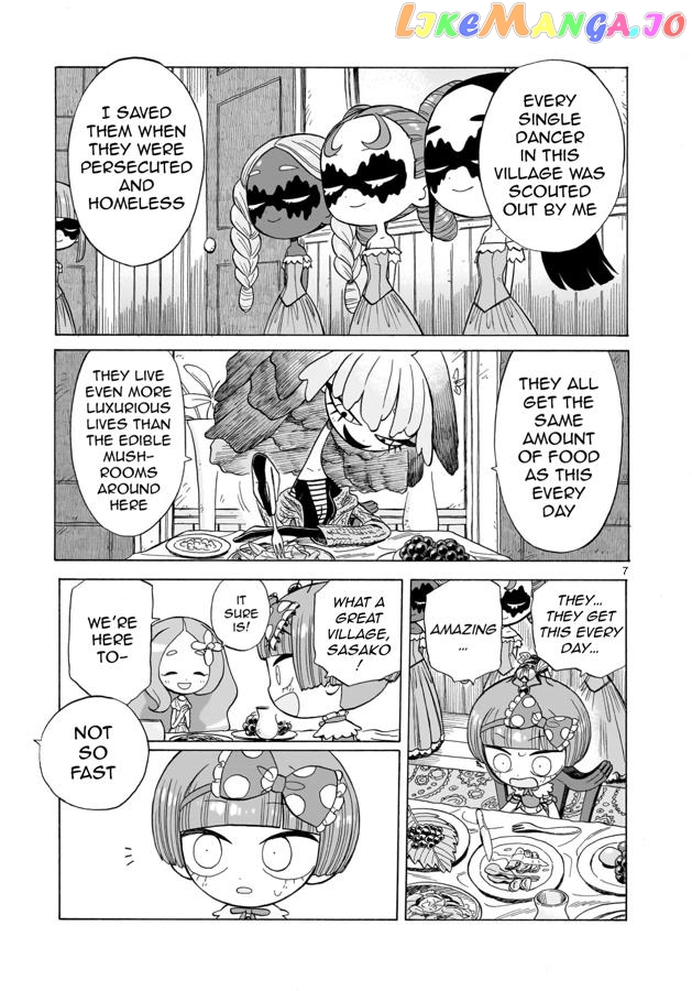 Doku Doku Mori Mori Chapter 4 - Page 8