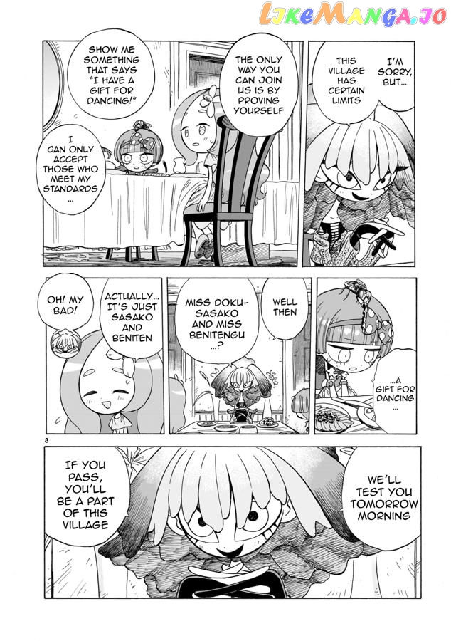 Doku Doku Mori Mori Chapter 4 - Page 9