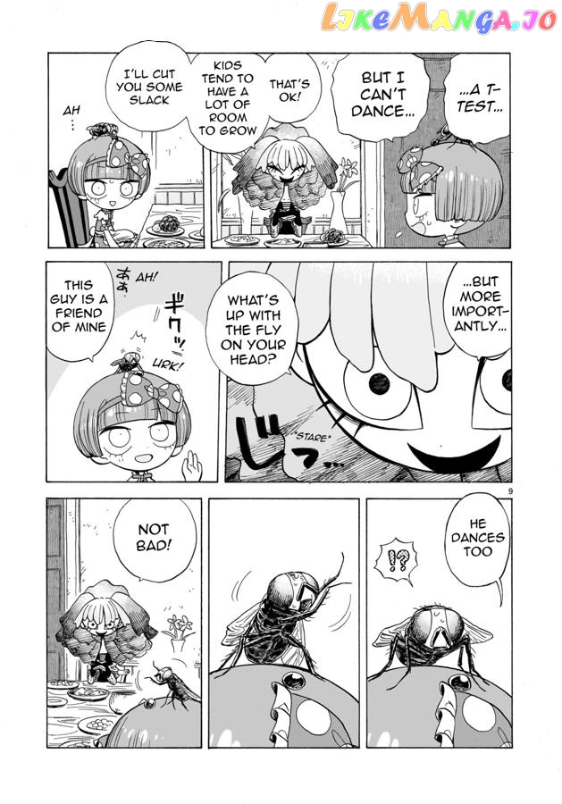 Doku Doku Mori Mori Chapter 4 - Page 10