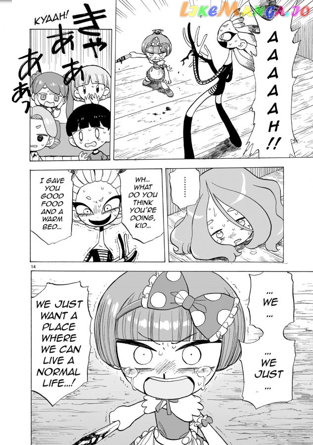 Doku Doku Mori Mori Chapter 5 - Page 15