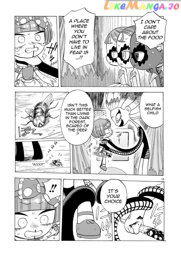 Doku Doku Mori Mori Chapter 5 - Page 16