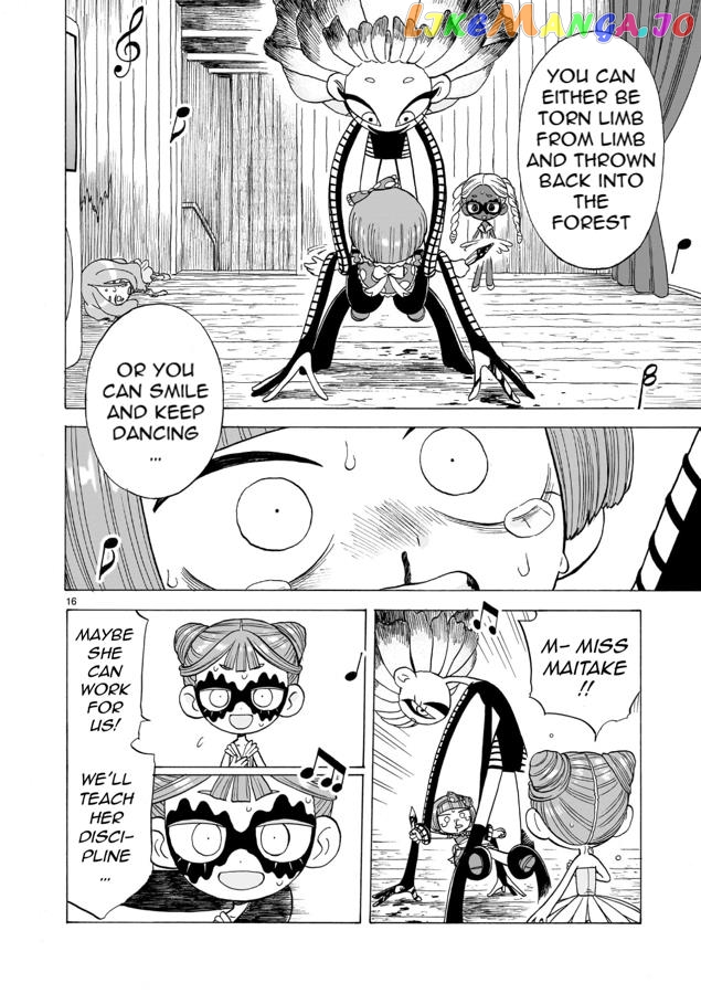 Doku Doku Mori Mori Chapter 5 - Page 17