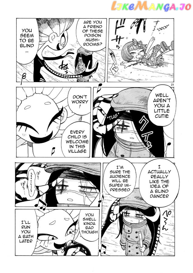 Doku Doku Mori Mori Chapter 5 - Page 22