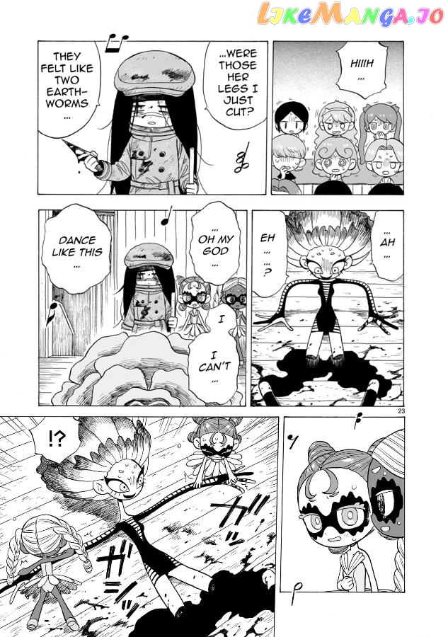 Doku Doku Mori Mori Chapter 5 - Page 24