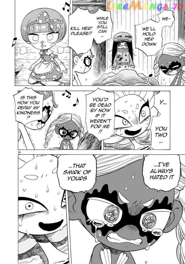 Doku Doku Mori Mori Chapter 5 - Page 25