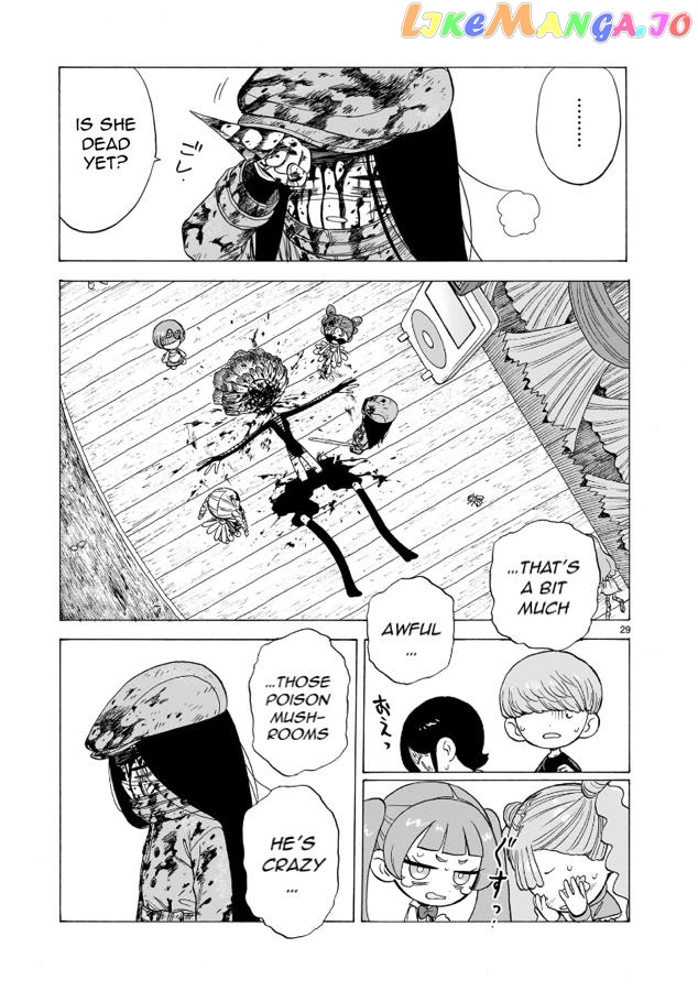 Doku Doku Mori Mori Chapter 5 - Page 29