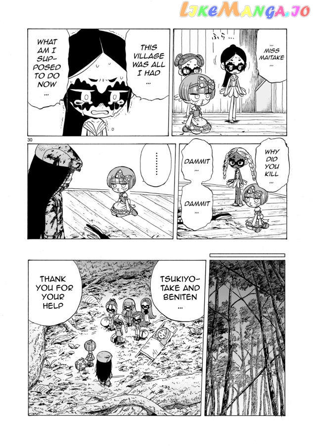 Doku Doku Mori Mori Chapter 5 - Page 30
