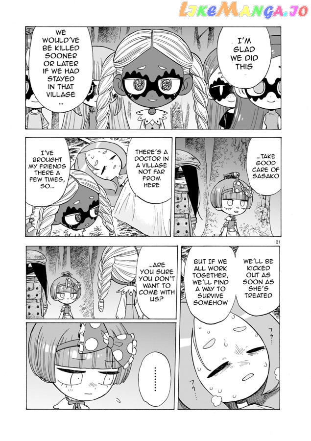 Doku Doku Mori Mori Chapter 5 - Page 31