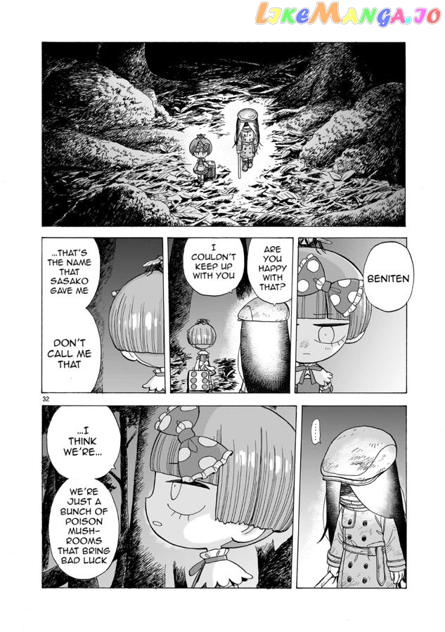 Doku Doku Mori Mori Chapter 5 - Page 32