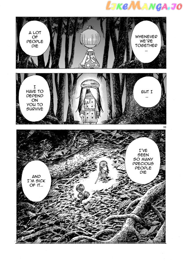 Doku Doku Mori Mori Chapter 5 - Page 33