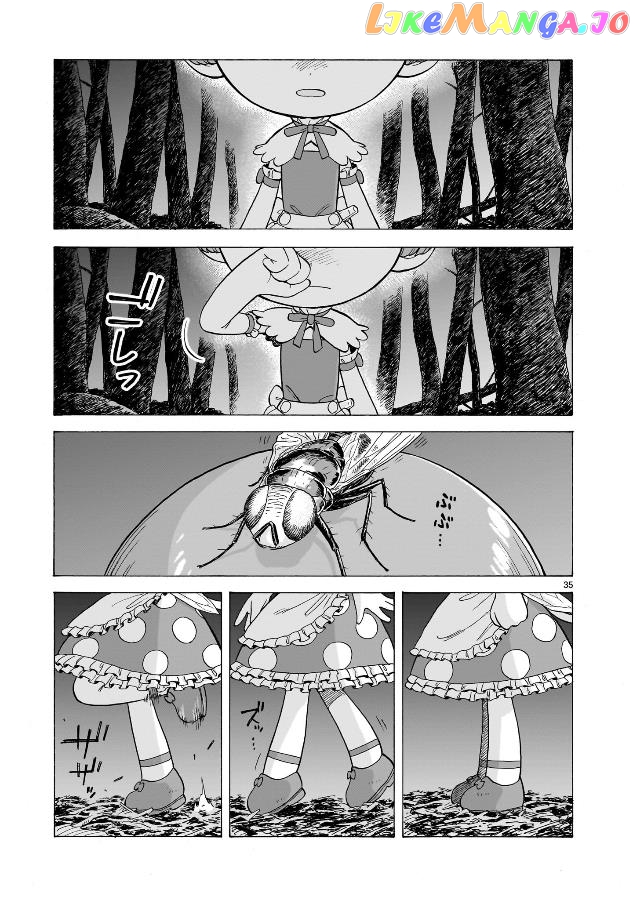 Doku Doku Mori Mori Chapter 5 - Page 35