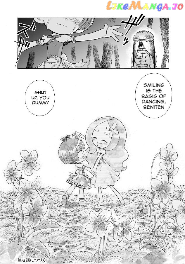 Doku Doku Mori Mori Chapter 5 - Page 36