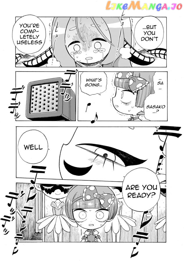 Doku Doku Mori Mori Chapter 5 - Page 6