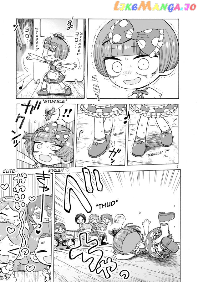 Doku Doku Mori Mori Chapter 5 - Page 10