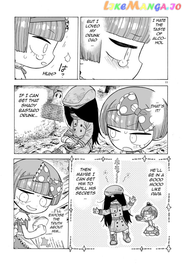 Doku Doku Mori Mori Chapter 6 - Page 12