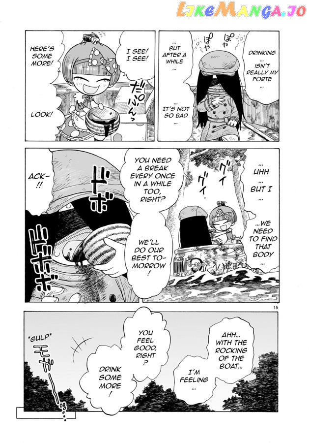 Doku Doku Mori Mori Chapter 6 - Page 16