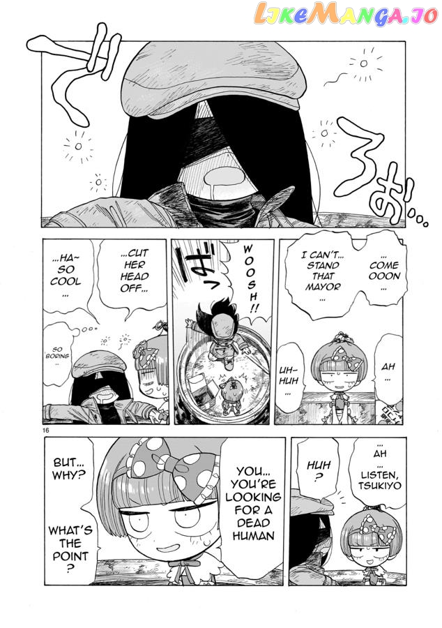 Doku Doku Mori Mori Chapter 6 - Page 17