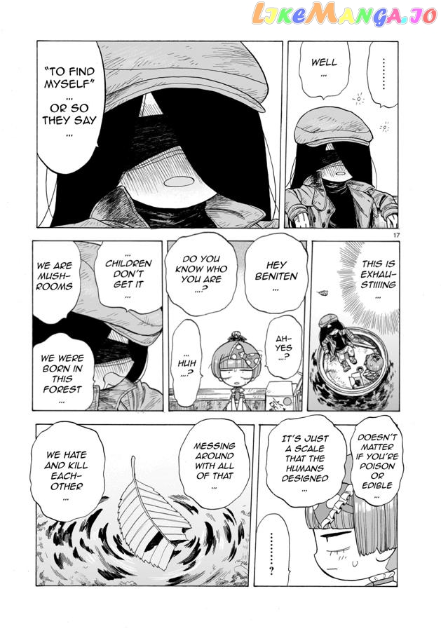 Doku Doku Mori Mori Chapter 6 - Page 18