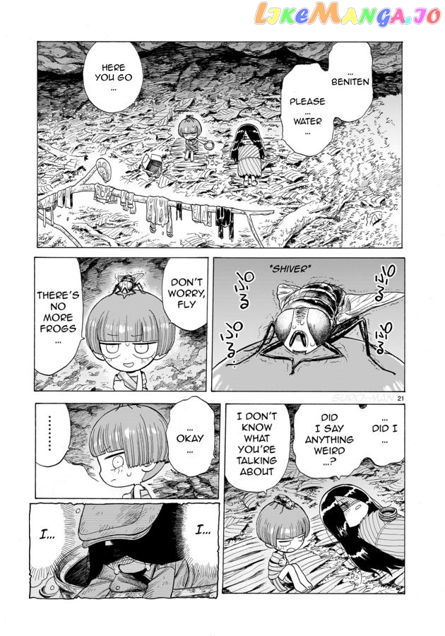 Doku Doku Mori Mori Chapter 6 - Page 22